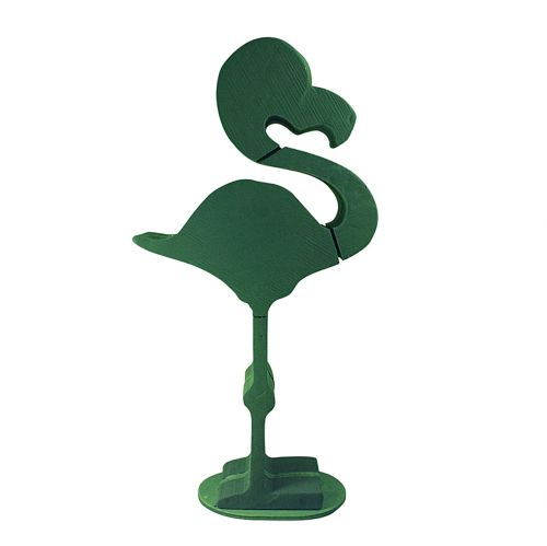 Floristik24 Steckschaum Figur Flamingo 70cm x 35cm