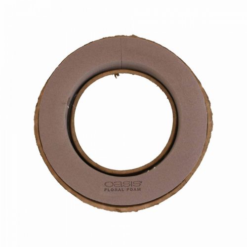 Artikel Oasis Steckschaum Ring Biolit Nature Source Braun 32cm 2 St