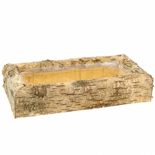 Pflanzgefäß Birke 40cm x 20cm H8,5cm Pflanzgefäß Birke 40cm x 20cm H8,5cm