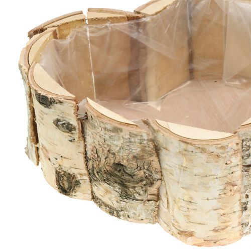 Floristik24 Pflanzgefäß Birke Herz 2St