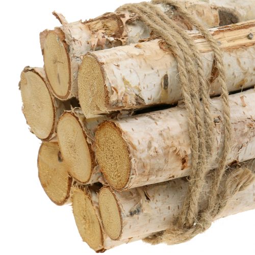 Floristik24 Birkenäste gebündelt Natur 30cm 8 St