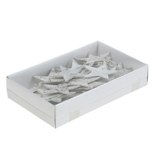 Artikel Birkenstern weißgewaschen 6,5cm 36 St