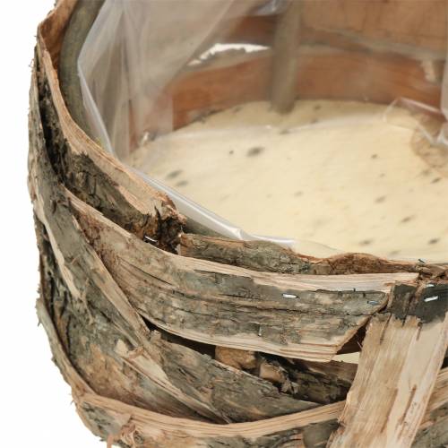 Artikel Pflanzgefäß rund Birke Topf Ø17/23cm 2St