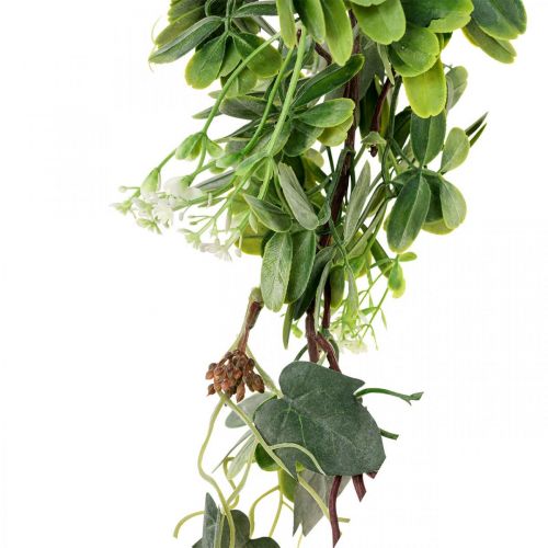 Artikel Blättergirlande Deko Girlande Kunstpflanze Grün 180cm