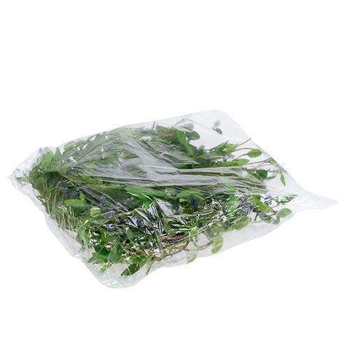 Floristik24 Blätterkranz mit Lavendel 30cm