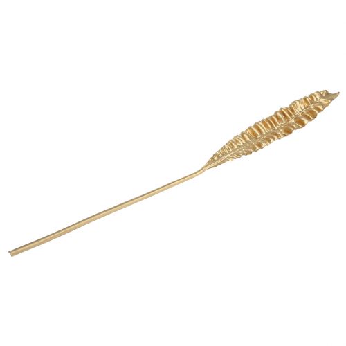 Floristik24 Goldenes Farnblatt 87cm
