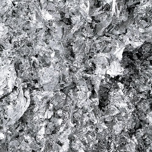 Artikel Blattmetall Flocken Silber 15g