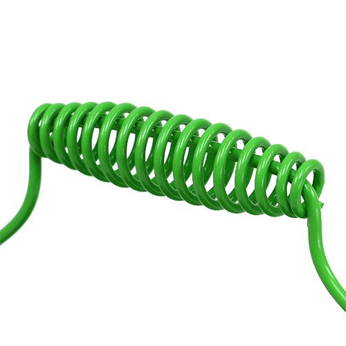 Floristik24 Blecheimer Maigrün Ø15cm H14,5cm