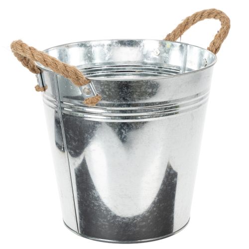 Blecheimer mit Seilgriffen aus