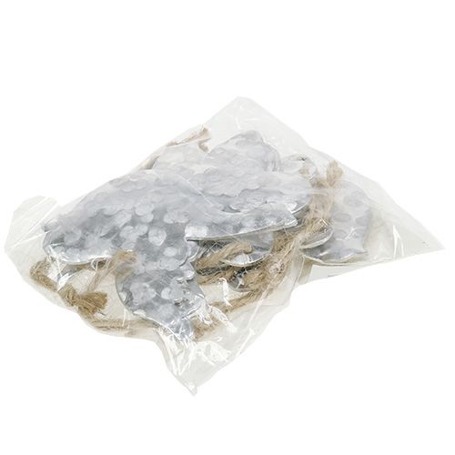 Blume Vogel Schmetterling Metall 5,5cm - 7,5cm 15St | Floristik24.at