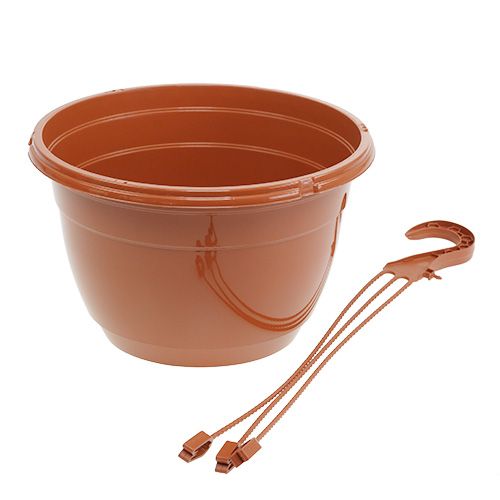 Artikel Blumenampel Ø25cm Terrakotta