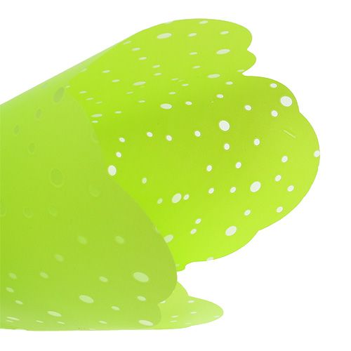 Floristik24 Blumenmanschette Ø48cm Grün 50 St