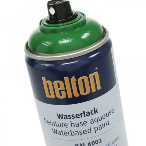 Artikel Belton free Wasserlack Laubgrün Hochglanz Farbspray 400ml