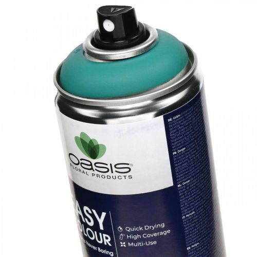 Artikel OASIS® Easy Colour Spray Matt, Lack-Spray Türkis 400ml