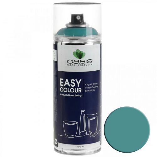 Artikel OASIS® Easy Colour Spray Matt, Lack-Spray Türkis 400ml