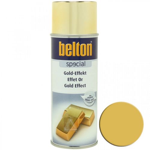 Floristik24 Belton special Sprühlack Gold-Effekt Lackspray Gold 400ml