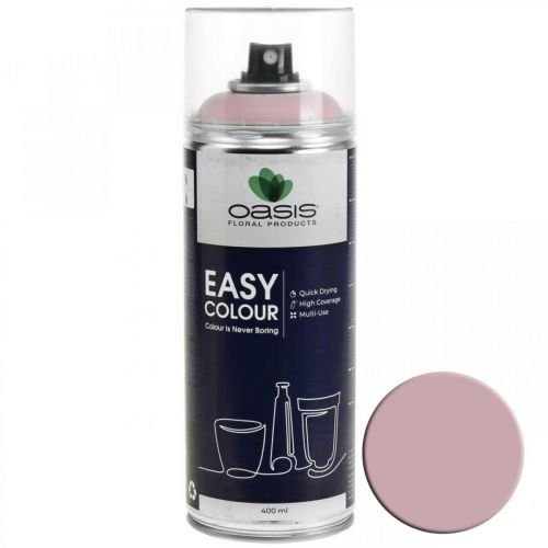 Floristik24 OASIS® Easy Colour Spray, Lack-Spray Zartrosa 400ml