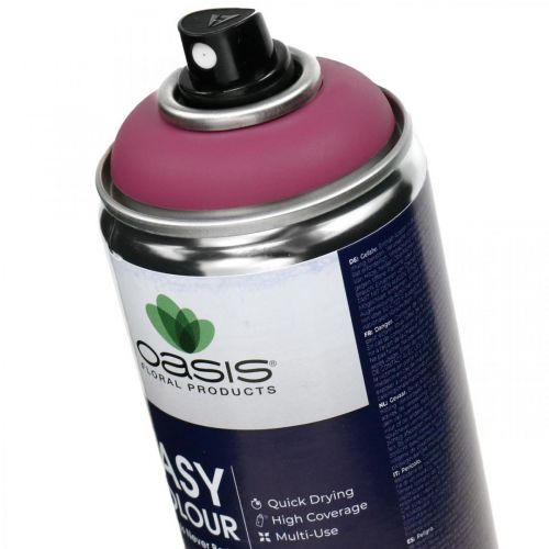 Artikel OASIS® Easy Colour Spray, Lack-Spray Pink 400ml