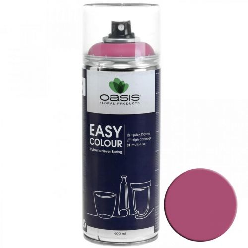 Artikel OASIS® Easy Colour Spray, Lack-Spray Pink 400ml