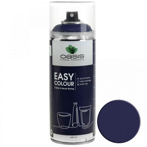 OASIS® Easy Colour Spray, Lack-Spray Dunkelblau 400ml