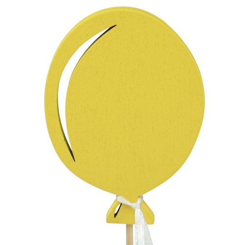 Artikel Blumenstecker Strauß Deko Kuchentopper Luftballon Gelb 28cm 8 St