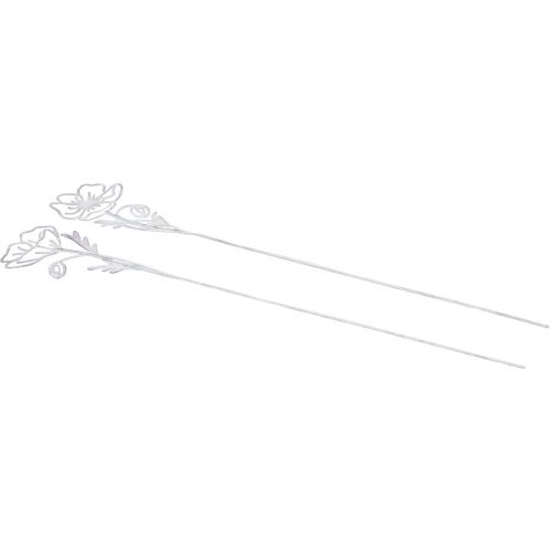Artikel Mohnblumen Blumenstecker Pflanzenstecker 63,5cm 2 St