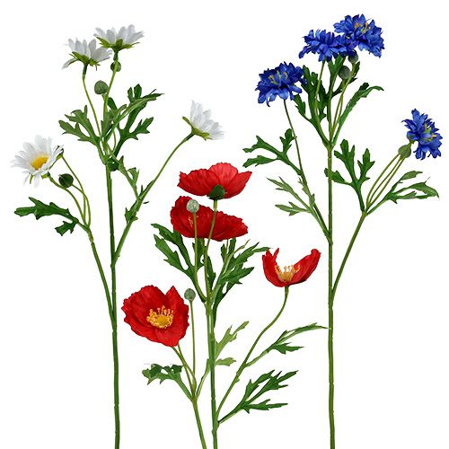Floristik24 Blumenstrauß Wiesenblumen 55cm