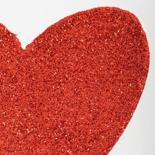 Artikel Blumentopf Weiß mit Herz in Rot Übertopf Pflanztopf Ø13cm H10,5cm