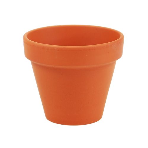 Floristik24 Blumentopf Ton Ø7cm hoch 6cm 10St