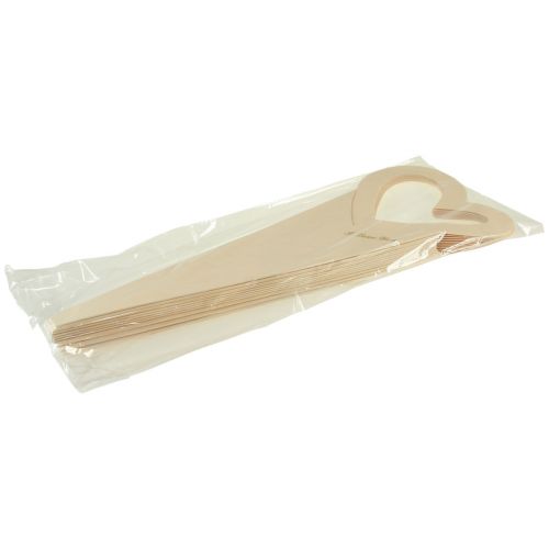 Artikel Blumentüte Rosen Geschenkverpackung Creme 46cm 12 St