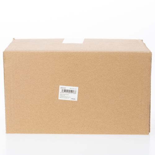 Artikel Blumenvase Auffallendes Tulpen Motiv Perfekt für Wohnzimmer Dekoration 16cm 2St