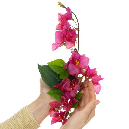 Artikel Kunstblume Bougainvillea Zweig für Frühlingsdekoration 100cm