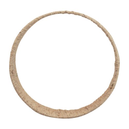 Floristik24 Boho Style Hängedeko Pflanzenschaukel Dekoring Jute 31cm