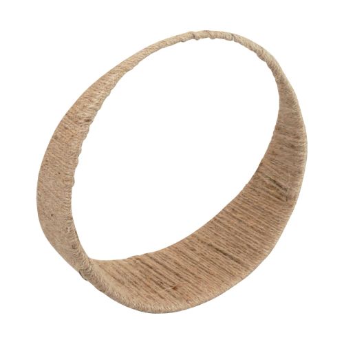 Artikel Boho Style Hängedeko Pflanzenschaukel Dekoring Jute 31cm