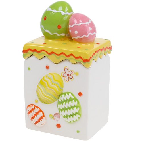 Floristik24 Bonbondose Gelb Ostern 13,5cm