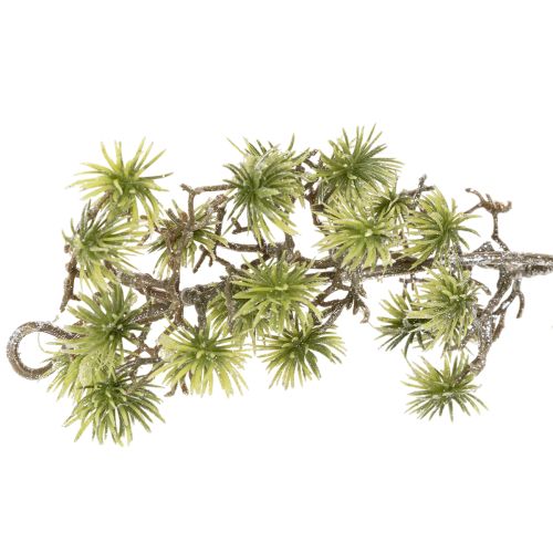 Künstliche Bonsai-Girlande fein beschneit 180cm aus Kunststoff für Innen | Floristik24.at