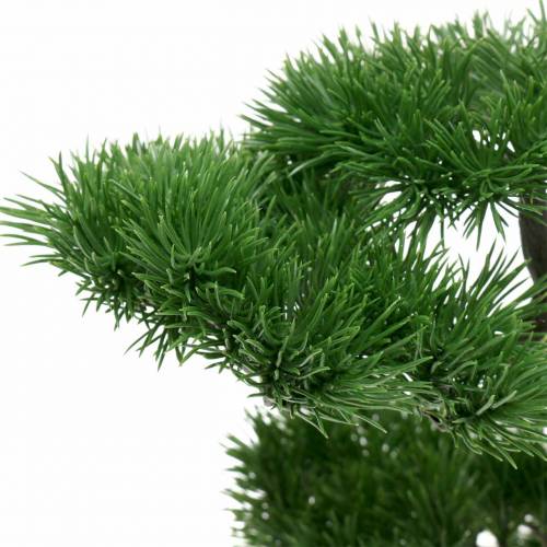 Floristik24 Bonsai Baum im Keramiktopf Mädchenkiefer Künstlich H36cm