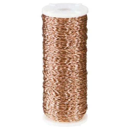 Artikel Bouilloneffektdraht 100g Kupfer