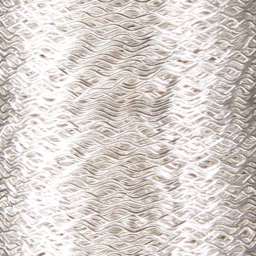 Artikel Bouilloneffektdraht 100g Silber