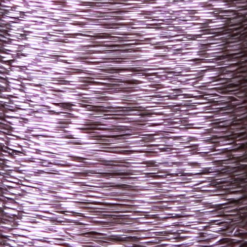 Artikel Bouilloneffektdraht Ø0,30mm 100g/140m Lavendel