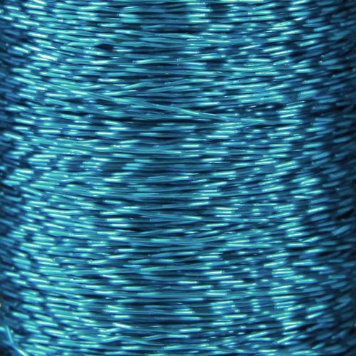 Artikel Bouilloneffektdraht Ø0,30mm 100g/140m Türkis