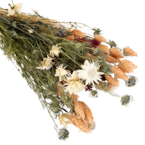 Trockenblumen Strauß perfekt für elegante Tischdekoration im Landhausstil 50cm | Floristik24.at