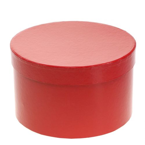 Artikel Blumenbox Rot glänzend Ø18/20cm 2 St