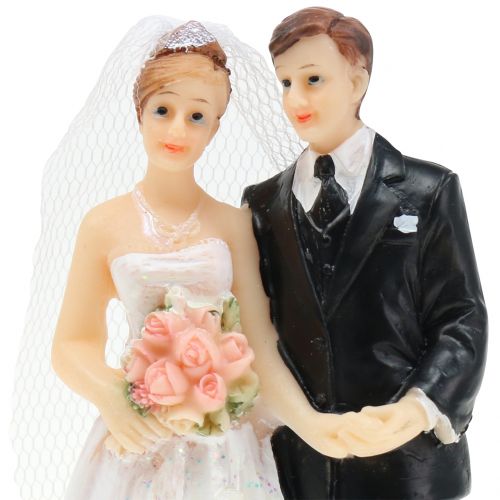 Floristik24 Brautpaar, Hochzeitspaar 10,5cm