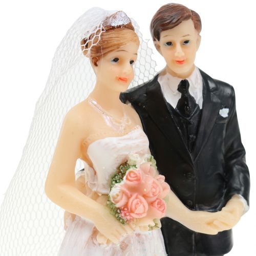 Floristik24 Brautpaar, Hochzeitspaar 10,5cm