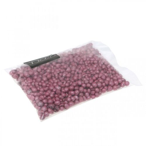 Floristik24 Brillant Dekoperlen Rot Perlen Granulat 4-8mm 330ml