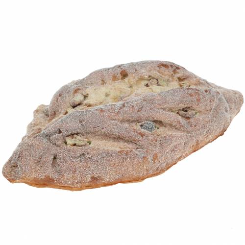 Floristik24 Brot künstlich 23x11cm