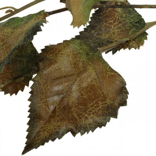 Dekozweig Buche künstlich Buchenzweig Herbst Zweig Deko 115cm