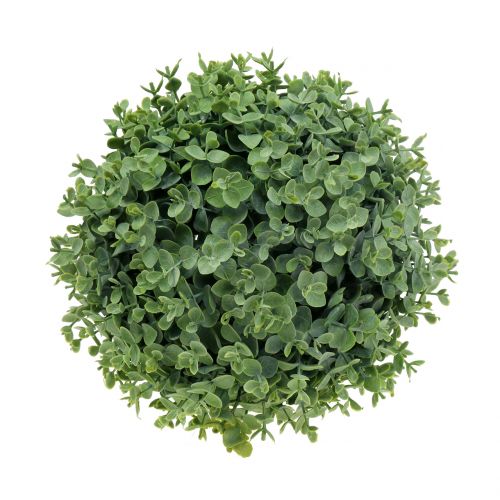 Floristik24 Buchsbaum Kugel künstlich Grün Ø18cm