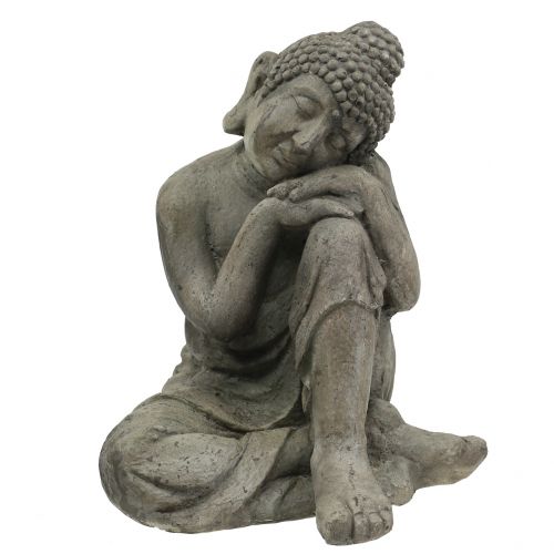 Floristik24 Buddha Skulptur H40cm